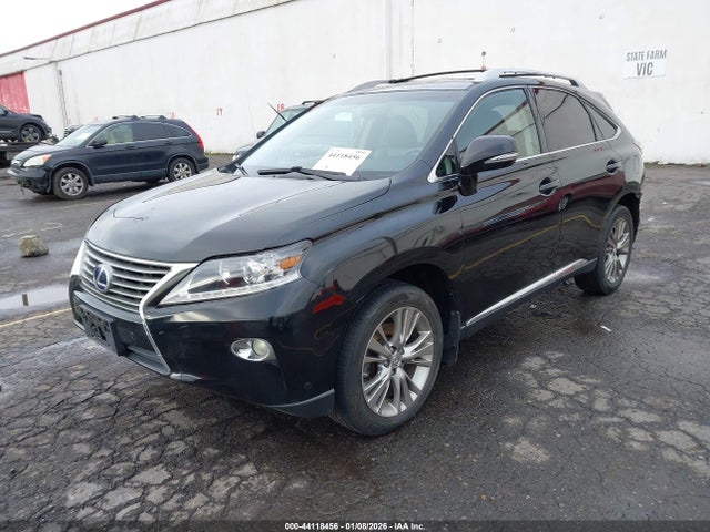 2013 LEXUS RX 450H JTJBC1BA3D2058042 Photo 1