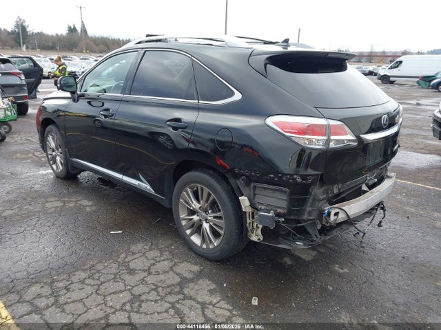 2013 LEXUS RX 450H JTJBC1BA3D2058042 Photo 2