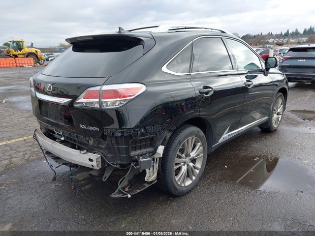 2013 LEXUS RX 450H JTJBC1BA3D2058042 Photo 3
