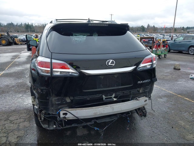 2013 LEXUS RX 450H JTJBC1BA3D2058042 Photo 5