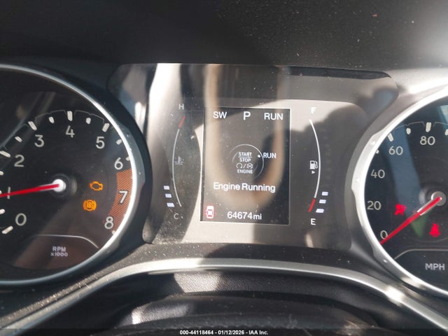 2019 Jeep Compass Latitude Fwd მანქანა იყიდება აუქციონზე, vin: 3C4NJCBB8KT637274, აუქციონის ნომერი: 44118464