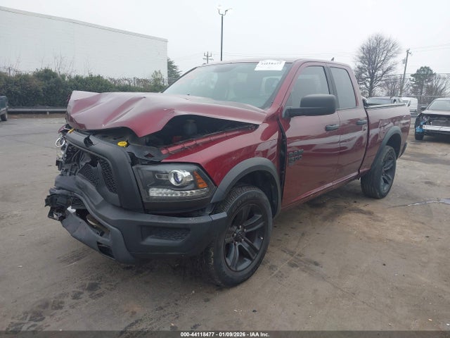 Продажа на аукционе авто 2022 Ram 1500 Classic Warlock  4x4 6'4 Box, vin: 1C6RR7GG4NS156361, номер лота: 44118477