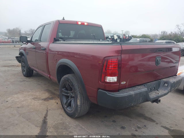 Продажа на аукционе авто 2022 Ram 1500 Classic Warlock  4x4 6'4 Box, vin: 1C6RR7GG4NS156361, номер лота: 44118477