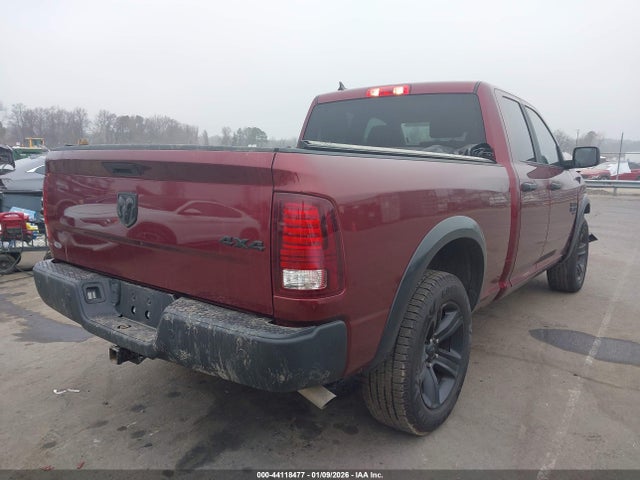 Продажа на аукционе авто 2022 Ram 1500 Classic Warlock  4x4 6'4 Box, vin: 1C6RR7GG4NS156361, номер лота: 44118477