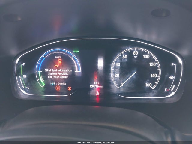 19XZE4F51ME011153 Honda INSIGHT EX