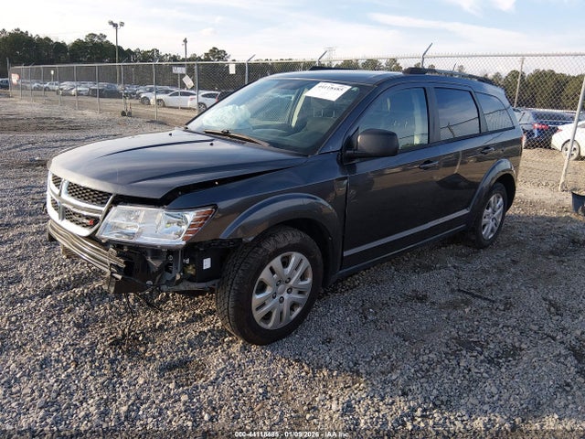 2018 DODGE JOURNEY 3C4PDCAB6JT302398 Photo 1