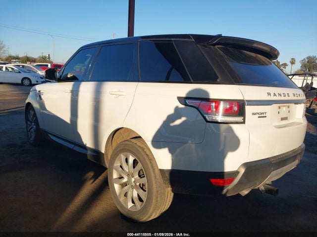 SALWR2FK0HA668111 Land Rover Range Rover Sport 3.0l V6 Turbocharged Diesel Hse Td6
