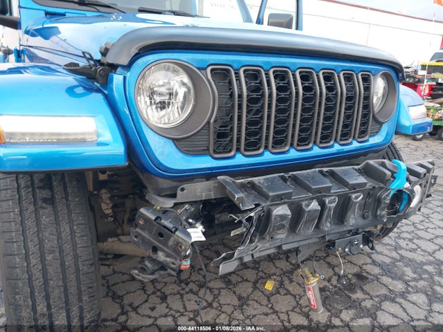 Продаж на аукціоні авто 2024 Jeep Wrangler 4xe Sport S 4xe, vin: 1C4RJXN69RW164206, номер лоту: 44118506