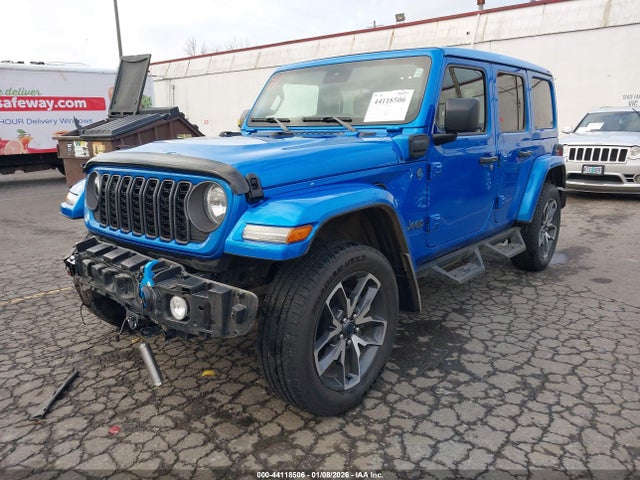 Продаж на аукціоні авто 2024 Jeep Wrangler 4xe Sport S 4xe, vin: 1C4RJXN69RW164206, номер лоту: 44118506