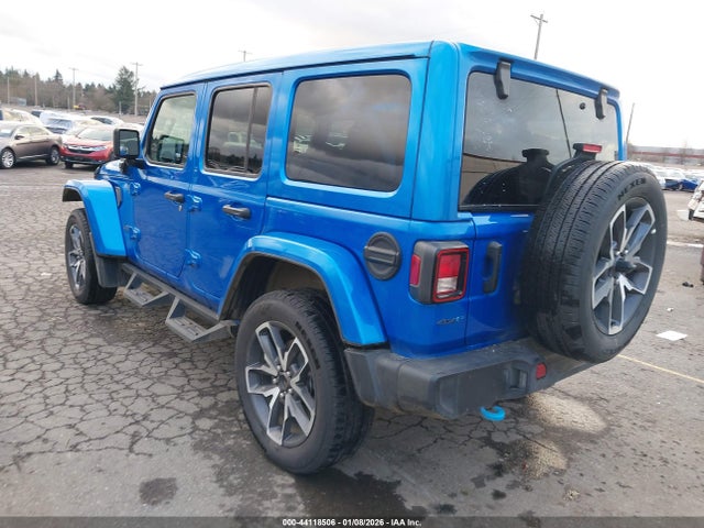 Продаж на аукціоні авто 2024 Jeep Wrangler 4xe Sport S 4xe, vin: 1C4RJXN69RW164206, номер лоту: 44118506