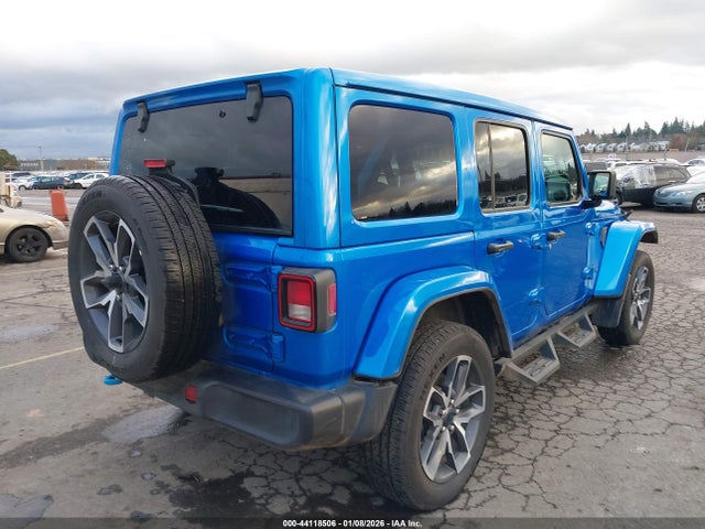 Продаж на аукціоні авто 2024 Jeep Wrangler 4xe Sport S 4xe, vin: 1C4RJXN69RW164206, номер лоту: 44118506