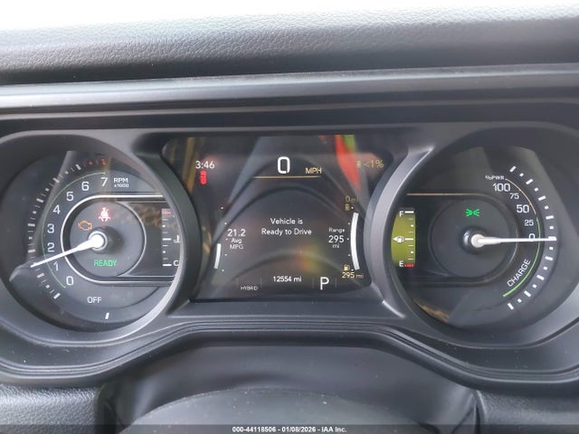 Продаж на аукціоні авто 2024 Jeep Wrangler 4xe Sport S 4xe, vin: 1C4RJXN69RW164206, номер лоту: 44118506