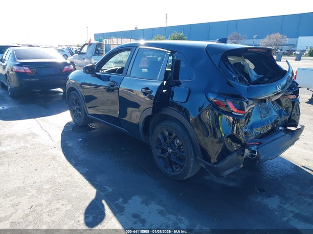 3CZRZ1H57RM723044 Honda Hr-v 2wd Sport W/o Bsi/sport