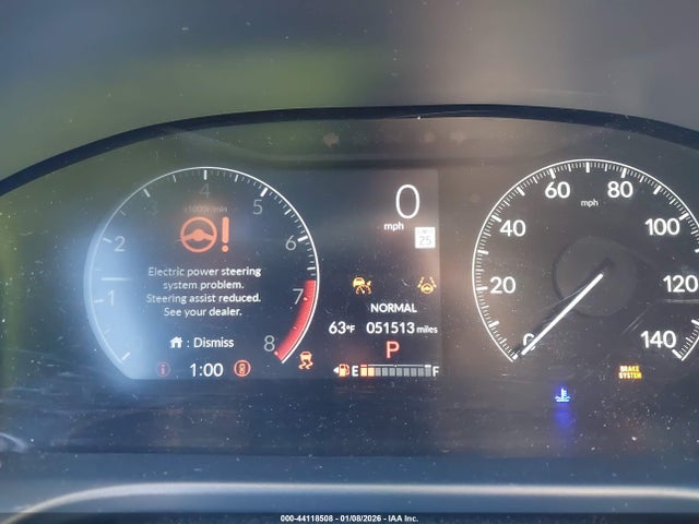 3CZRZ1H57RM723044 Honda Hr-v 2wd Sport W/o Bsi/sport