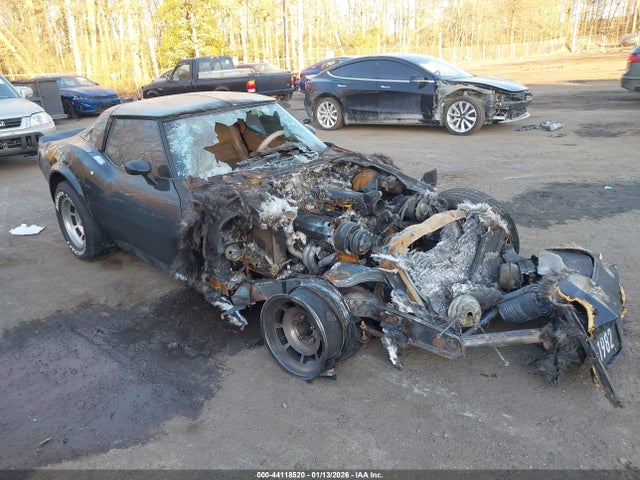 1982 CHEVROLET CORVETTE 1G1AY8782C5107641