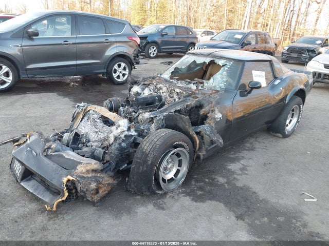 1982 CHEVROLET CORVETTE 1G1AY8782C5107641 Photo 1