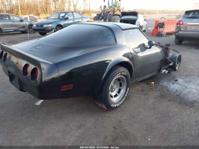 1982 CHEVROLET CORVETTE 1G1AY8782C5107641 Photo 3