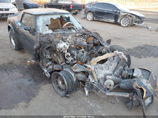 1982 CHEVROLET CORVETTE 1G1AY8782C5107641 Photo 5