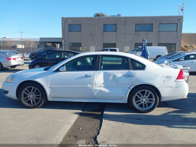 Chevrolet Impala Limited Ltz 2014 2G1WC5E31E1100825 Image 14