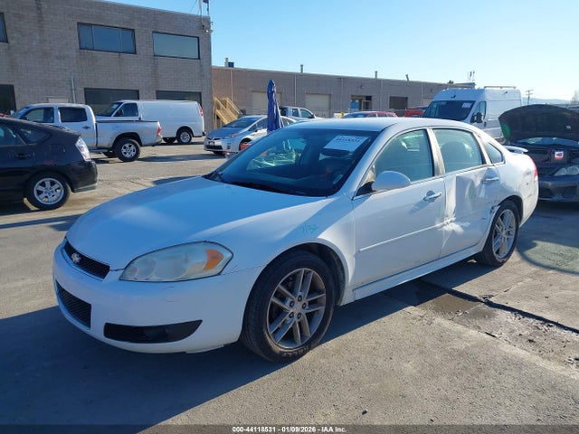 Chevrolet Impala Limited Ltz 2014 2G1WC5E31E1100825 Image 2