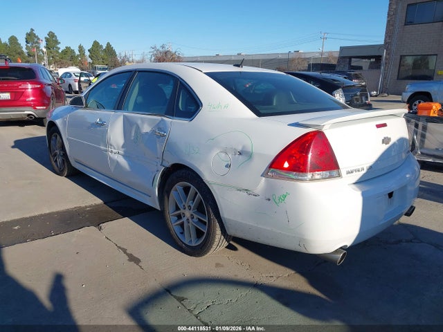 Chevrolet Impala Limited Ltz 2014 2G1WC5E31E1100825 Image 3