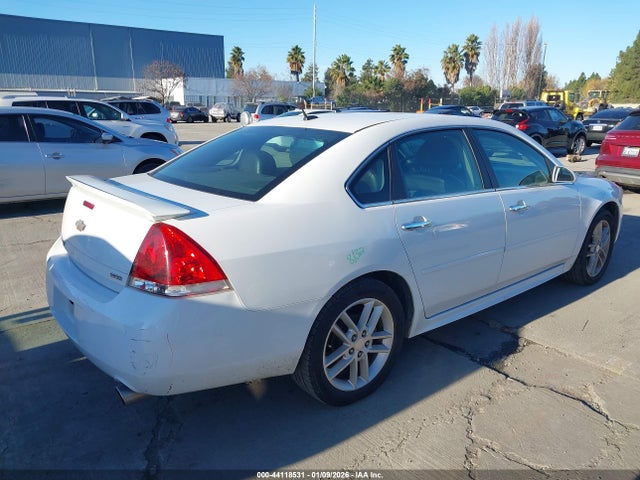 Chevrolet Impala Limited Ltz 2014 2G1WC5E31E1100825 Image 4