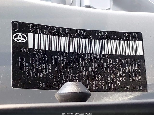 2025 TOYOTA COROLLA 5YFB4MDE8SP315454 Photo 8