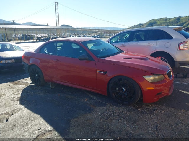 2011 BMW M3 WBSDX9C53BE584028