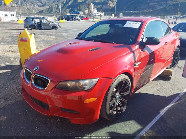 2011 BMW M3 WBSDX9C53BE584028 Photo 1