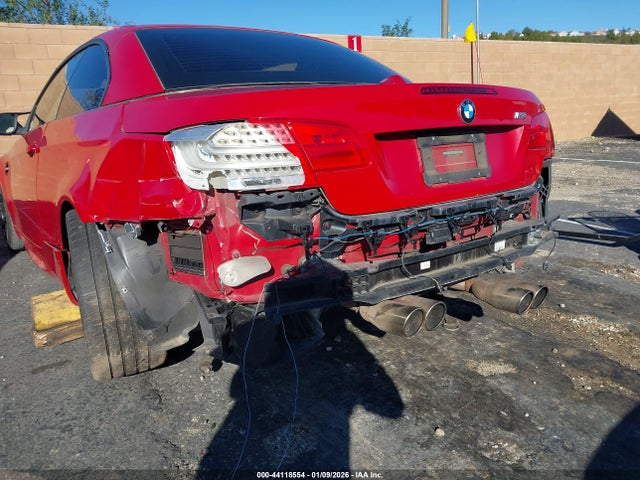 2011 BMW M3 WBSDX9C53BE584028 Photo 5