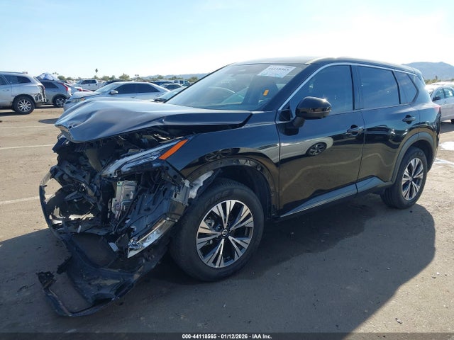 JN8AT3BA7MW023382 Nissan Rogue Sv Fwd