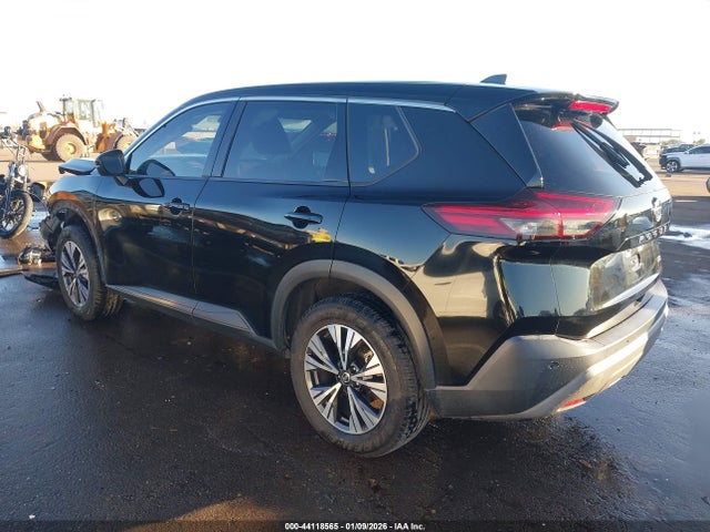 JN8AT3BA7MW023382 Nissan Rogue Sv Fwd