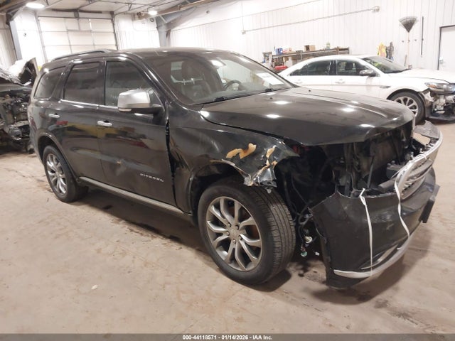 2017 DODGE DURANGO 1C4RDJEG0HC935522