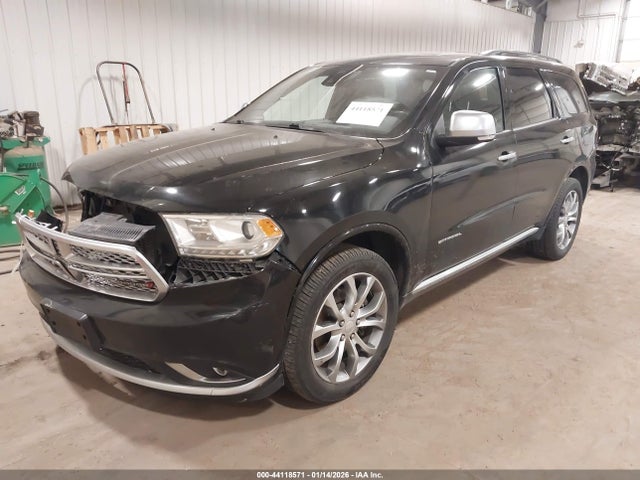 2017 DODGE DURANGO 1C4RDJEG0HC935522 Photo 1