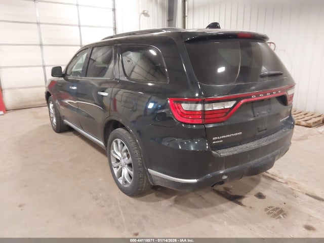 2017 DODGE DURANGO 1C4RDJEG0HC935522 Photo 2