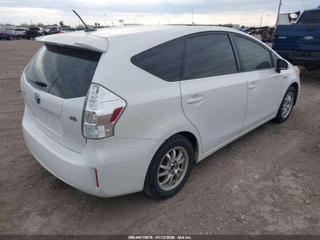 2012 TOYOTA PRIUS V JTDZN3EU6C3153572 Photo 3