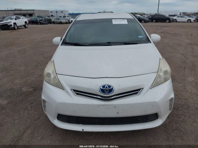 2012 TOYOTA PRIUS V JTDZN3EU6C3153572 Photo 5
