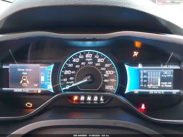 1FADP5AU4FL121557 Ford C-max Hybrid Se