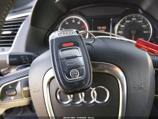 2011 AUDI Q5 WA1WKBFPXBA090754 Photo 10