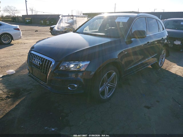 2011 AUDI Q5 WA1WKBFPXBA090754 Photo 1