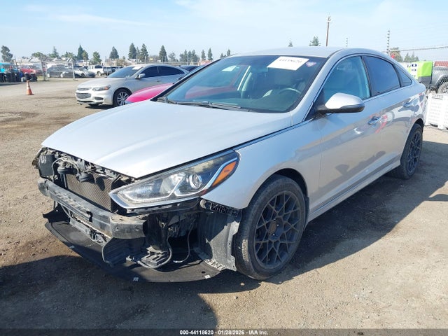 5NPE34AF1JH634445 Hyundai SONATA SEL