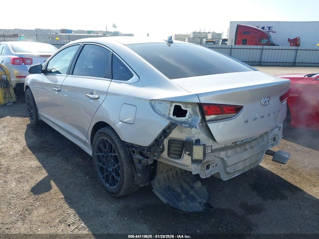 5NPE34AF1JH634445 Hyundai SONATA SEL