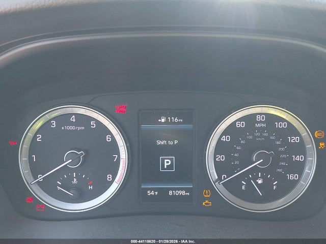 5NPE34AF1JH634445 Hyundai SONATA SEL