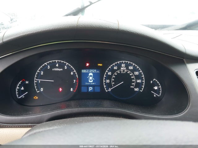 Aukcja sprzedaży 2009 Hyundai Genesis 4.6, vin: KMHGC46F49U037935, numer aukcji: 44118627