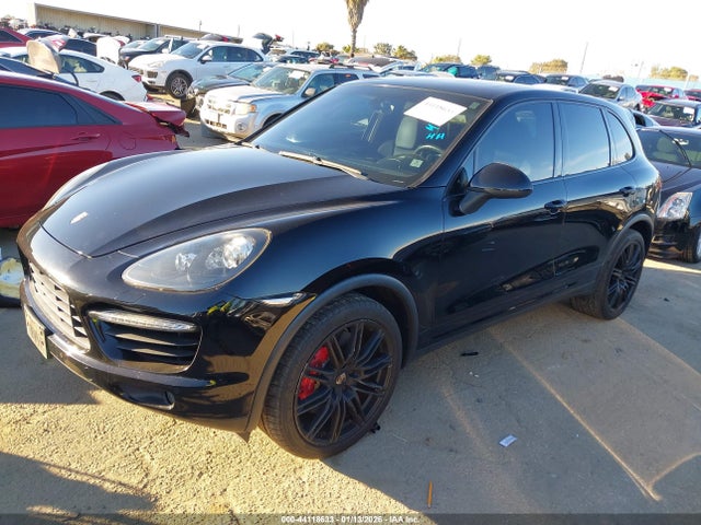 2013 PORSCHE CAYENNE WP1AC2A28DLA90993 Photo 1