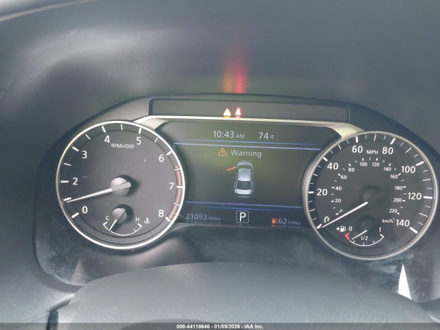 44118646 :رقم المزاد ، 1N4BL4CV6RN417000 vin ، 2024 Nissan Altima Sr Fwd مزاد بيع