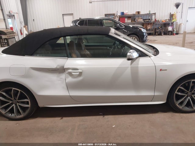 44118656 :رقم المزاد ، WAUCGAFH0DN004261 vin ، 2013 Audi S5 3.0t Premium Plus مزاد بيع
