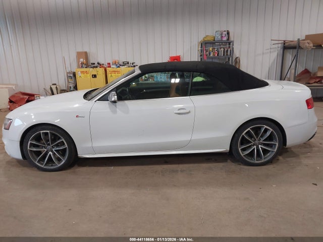 44118656 :رقم المزاد ، WAUCGAFH0DN004261 vin ، 2013 Audi S5 3.0t Premium Plus مزاد بيع