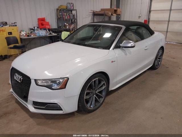 44118656 :رقم المزاد ، WAUCGAFH0DN004261 vin ، 2013 Audi S5 3.0t Premium Plus مزاد بيع