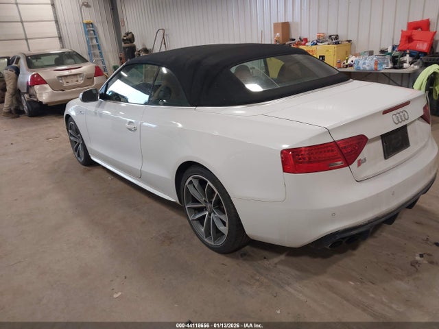 44118656 :رقم المزاد ، WAUCGAFH0DN004261 vin ، 2013 Audi S5 3.0t Premium Plus مزاد بيع